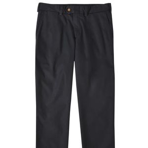NWT Bills Khakis Travel Twill Pants 35”W x unhem
